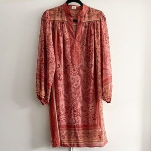 WILFRED Paisley Dress